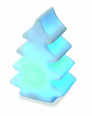 Logo trade promotional gifts picture of: Tree colour changing light